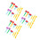 6 Set Giocattoli Educativi Bambini Con E Colorati 9