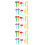 6 Set Giocattoli Educativi Bambini Con E Colorati 4