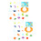 2 Boxes Geometric Shape Puzzle Jigsaw Kid Toy 7
