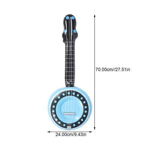 2 Strumento Musicale Gonfiabile Banjo Per Bambini 1