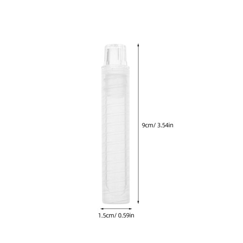Clear Plastic Chalk Holders Adjustable Clips For Classroom Office Use 2