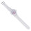 1Pc Kids Watch Candy Color Luminous Plastic Peach Pattern 7