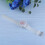 1Pc Kids Watch Candy Color Luminous Plastic Peach Pattern 5