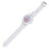 1Pc Kids Watch Candy Color Luminous Plastic Peach Pattern 8