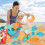 5 Set Giocattoli Spiaggia Secchiello Bambini 3