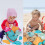 5 Set Giocattoli Spiaggia Secchiello Bambini 10