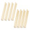 24 Set Vassoi In Legno Per Domino Con 3