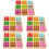 5 Set Sudoku In Legno Da Tavolo Per 8