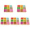 5 Set Sudoku In Legno Da Tavolo Per 4