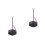 2Pz Supporti Per Action Figure in Viola, Base Regolabile Casa 7