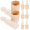 Set Da 30 E Tazze In Legno Da Te Per Bambini Da Colorare 3