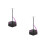 2Pz Supporti Per Action Figure in Viola, Base Regolabile Casa 4