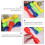 2Pcs Ergonomic Plastic Dumbbells Hand Bars For Kids Exercise 10