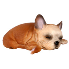 Vivid Figurinhas Bulldog Cão Imitação Animais Design