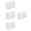 4 Espositore Con Trasparente E Base Per 1:65 10