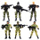 6Pcs Special Forces Model Toys For Interactive Parent-Child Battle 3