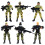 6Pcs Special Forces Model Toys For Interactive Parent-Child Battle 4