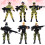 6Pcs Special Forces Model Toys For Interactive Parent-Child Battle 9