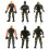 6Pcs Special Forces Model Toys For Interactive Parent-Child Battle 7