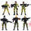 6Pcs Special Forces Model Toys For Interactive Parent-Child Battle 5