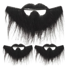 3 Valse En Baard Kostuumfeest Halloween Cosplay