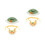 2 Set Costumi Per : Cappello , Copricapo E Bavaglino 7