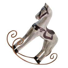 Vintage Cavalluccio A Scultura Per Giardino