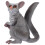 Sugar Glider Statuetta Animale Realistico Scultura 9
