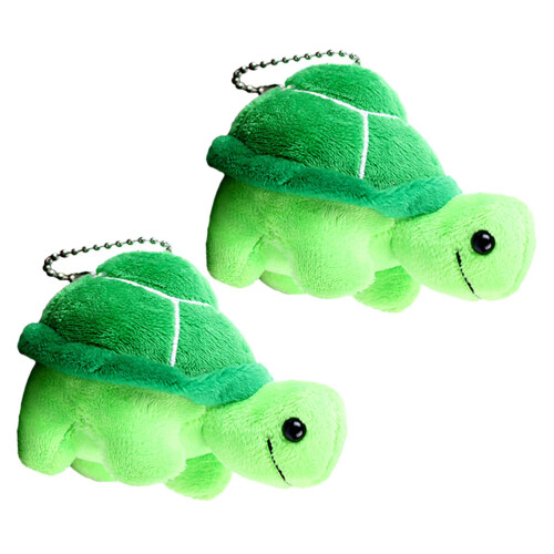 4 Unidades De Mini De Pelúcia Para Chaveiro E Decoração 2