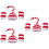 3 Pezzi Foto Natale Capodanno 7