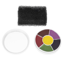 1Set Gentle Halloween Face And Body Paint Polychromatic Masquerade