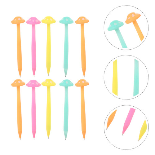 1 Conjunto Com 10 Lápis Mecânicos Com Desenhos 2