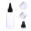 30Pcs 60Ml Transparent Pigment Dispenser Bottle Empty Liquid Container 5
