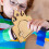One Set Children'S Busy Board Educational Toy 9