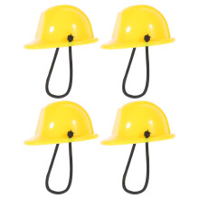 16 Cappellino Da Costruzione Elmetto Sicurezza Per Feste