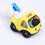 1 Carro De Inércia Para Bebê Escavadeira 6