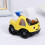 1 Carro De Inércia Para Bebê Escavadeira 4