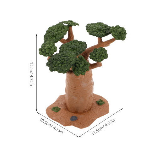 Miniatura Albero Artificiale Per Diorama Bambini Lavoretti Paesaggistica 1