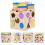 Set Sensoriale In Legno Per Riconoscimento Bambini 5