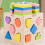 Set Sensoriale In Legno Per Riconoscimento Bambini 10