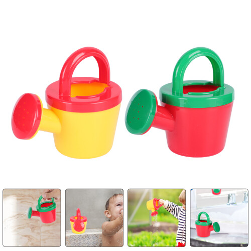 4Pz Annaffiatoi Bagno Bambini PP Materiale Sicuro 2