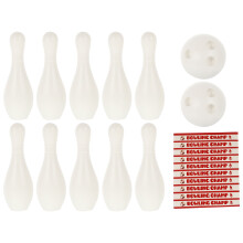 Conjunto De Boliche Arremesso Kit Educativo Para