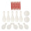 Conjunto De Boliche Arremesso Kit Educativo Para 6