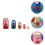 Matryoshka Bonecas De Encaixe Desenho Decorativas 2