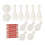 Conjunto De Boliche Arremesso Kit Educativo Para 7