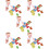 5 Puzzle Geometrico Con Perline In Legno Educativo 8
