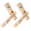 2 Scatole Bambini Legno Colorati 1