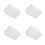 4Pcs Model Car Display Case With Clear Cover For 1:65 Scale Vehicles 5