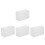 4Pcs Model Car Display Case With Clear Cover For 1:65 Scale Vehicles 7