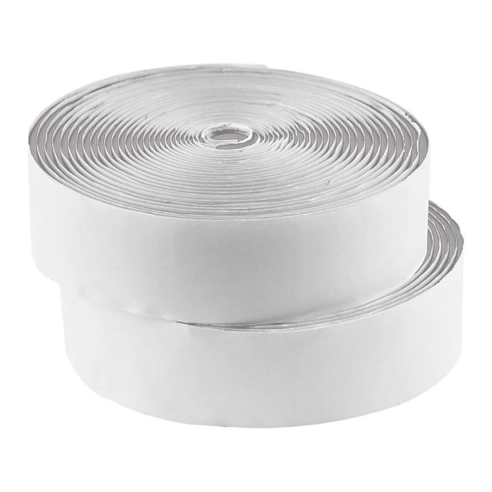 Innovative Hook And Loop Tape Fastener, Waterproof And Removable For Indoors Outdoors, Strong Adhesive Back Ensures Secure Fixation On Smooth 9012352290344